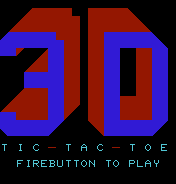3D Tic-Tac-Toe